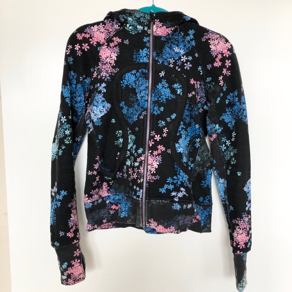 Lululemon Flora Scuba Hoodie